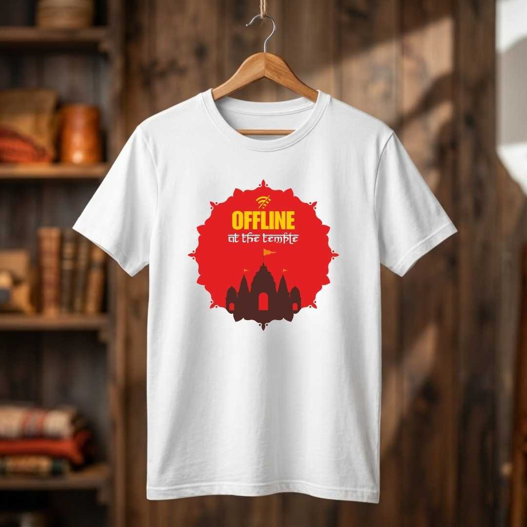 Printed T-shirt Regular : Offline