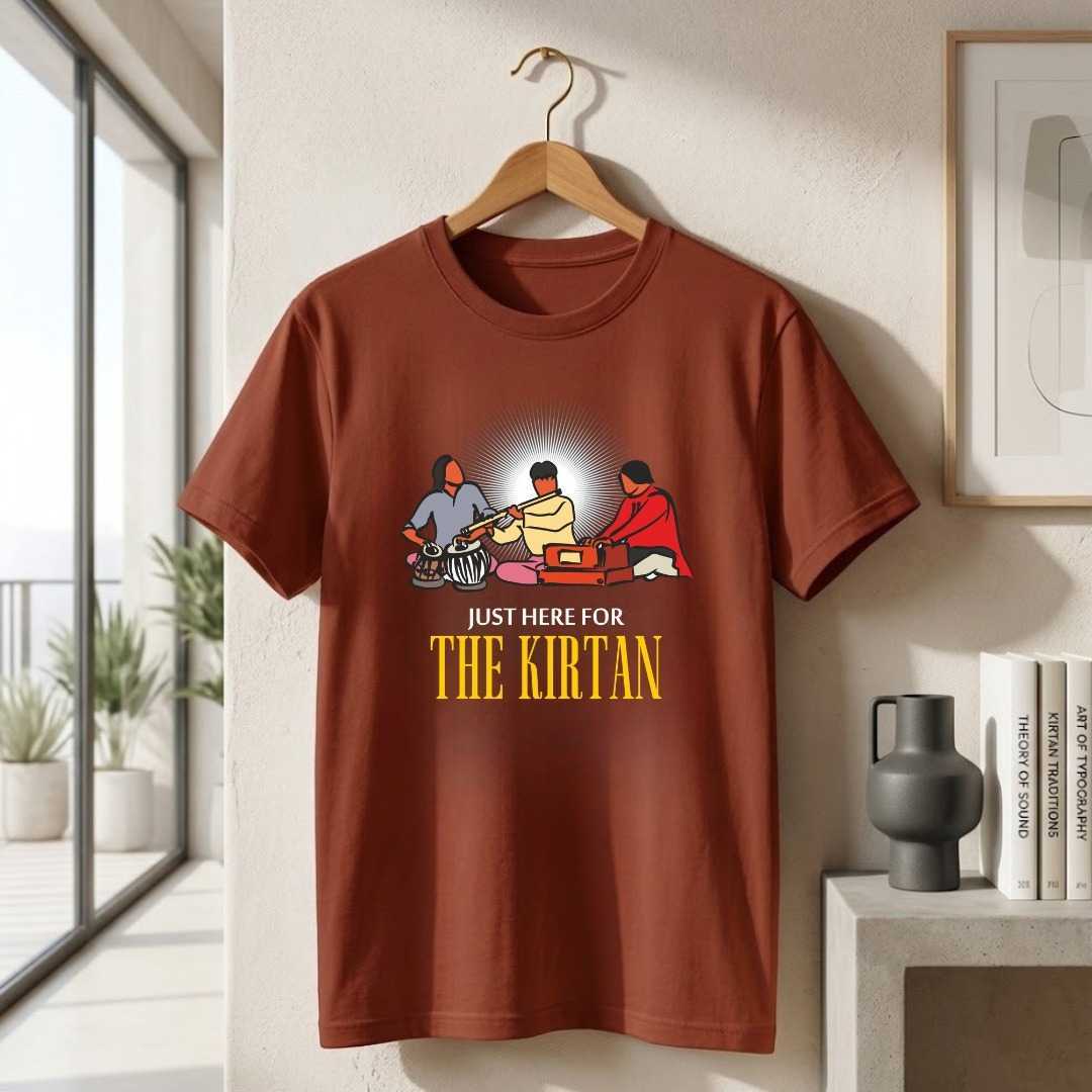 Printed T-shirt Regular : Kirtan