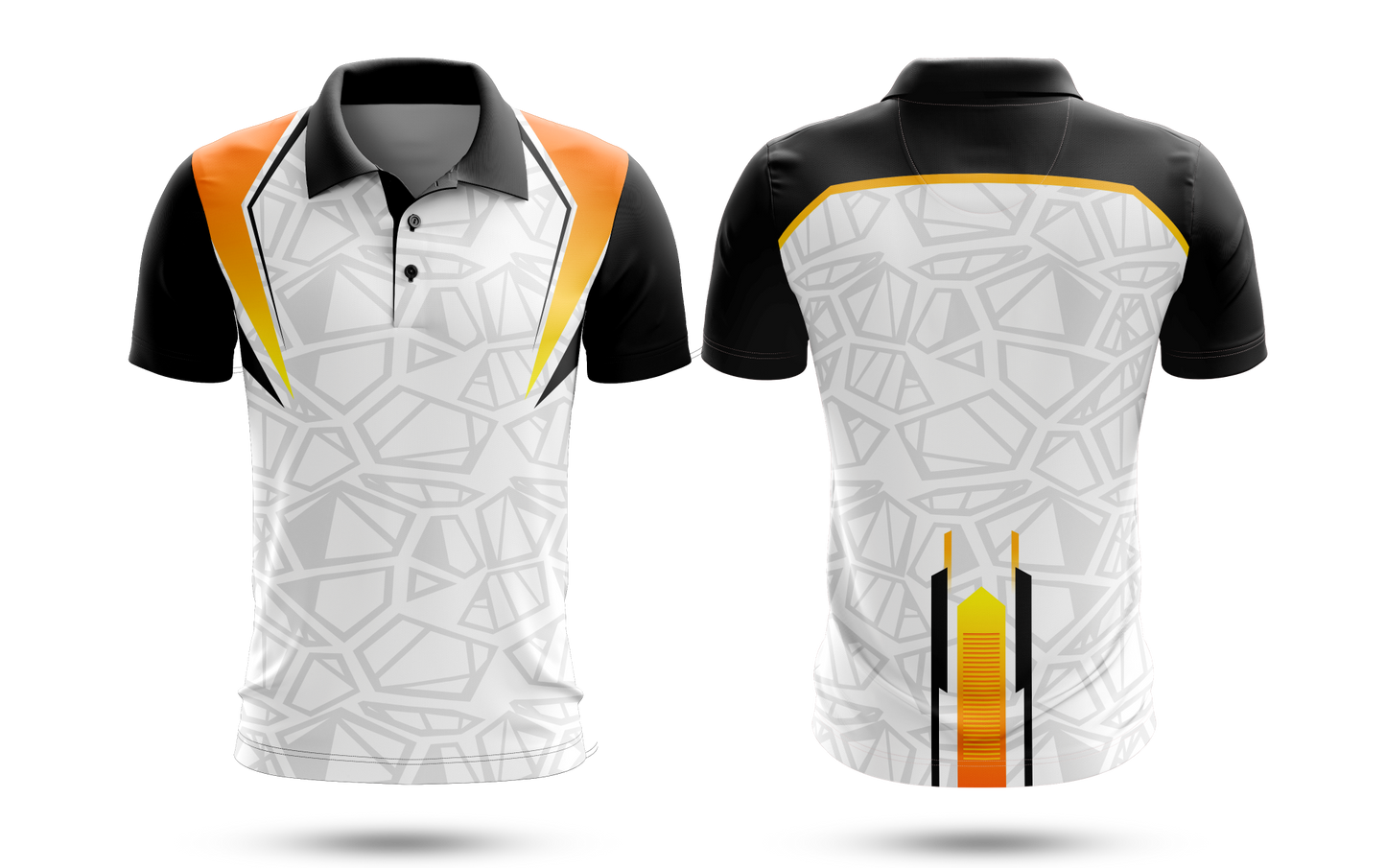 Cricket Jersey - White Chargers