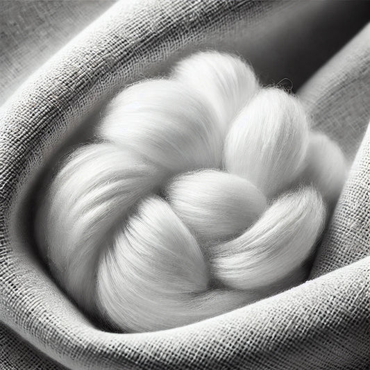 Close-up of premium cotton fabric texture — guide to t-shirt fabrics by The Printed Cue