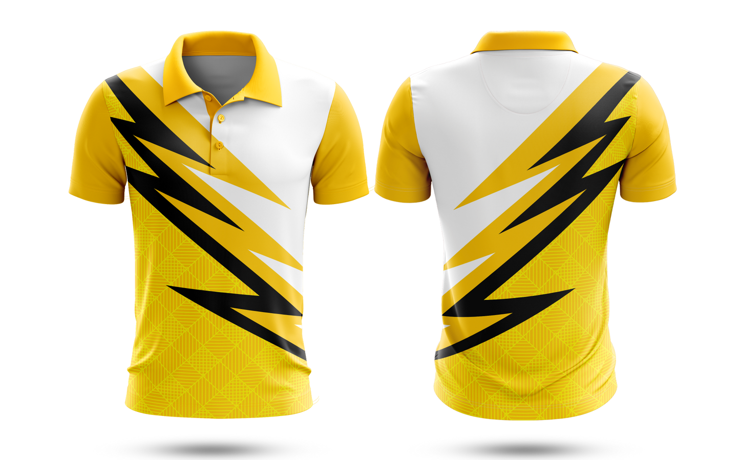 Cricket Jersey - Flashy Yellow