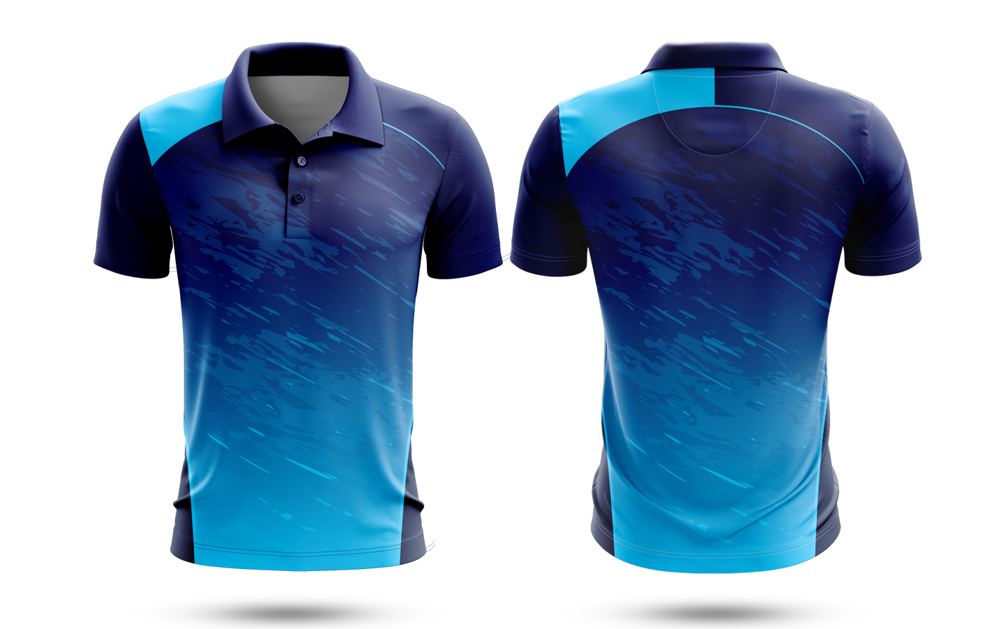 Cricket Jersey - Mystic Blue