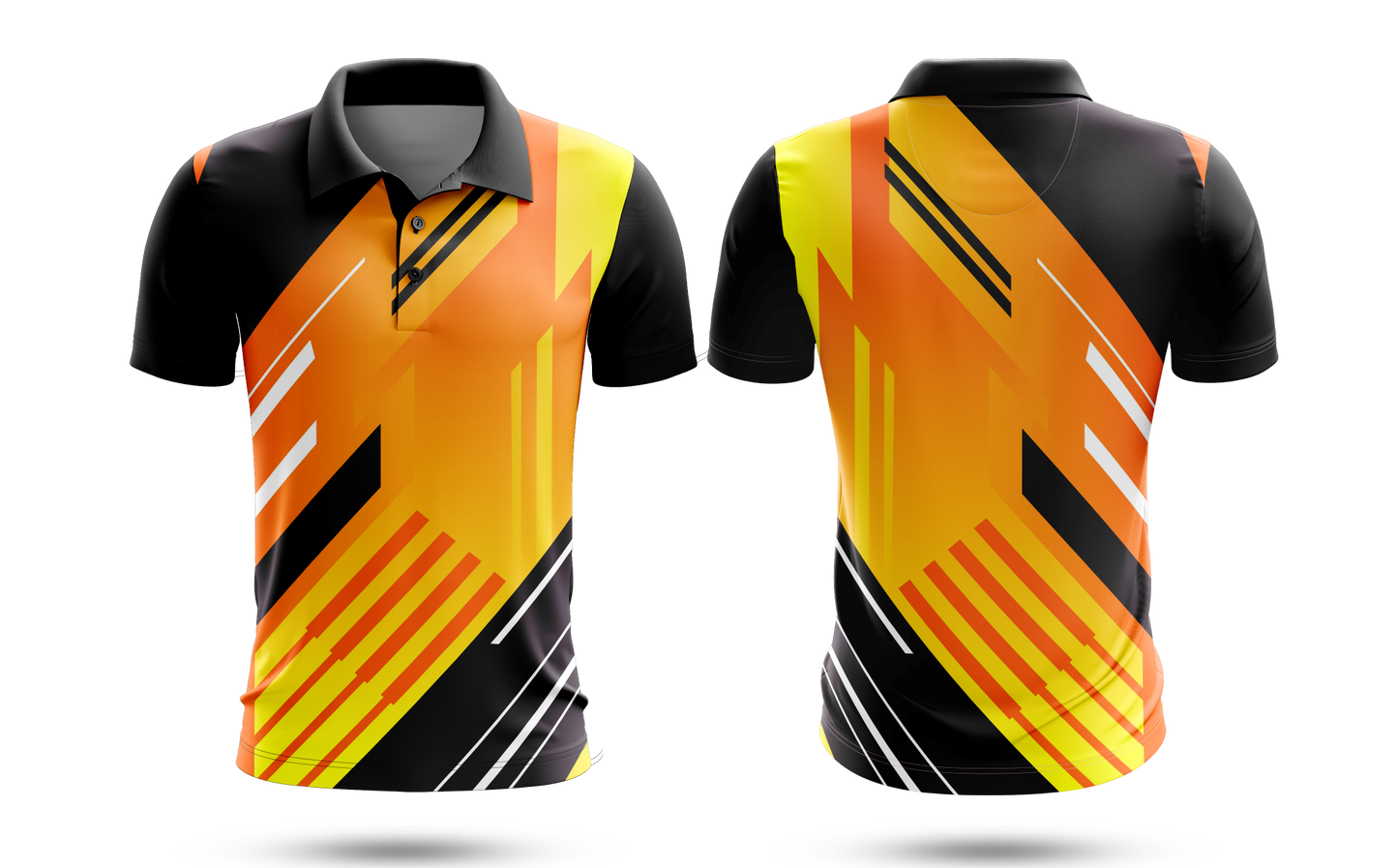 Cricket Jersey - Fierce Yellow