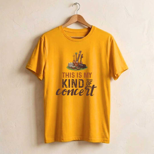 Printed T-shirt Regular : Concert