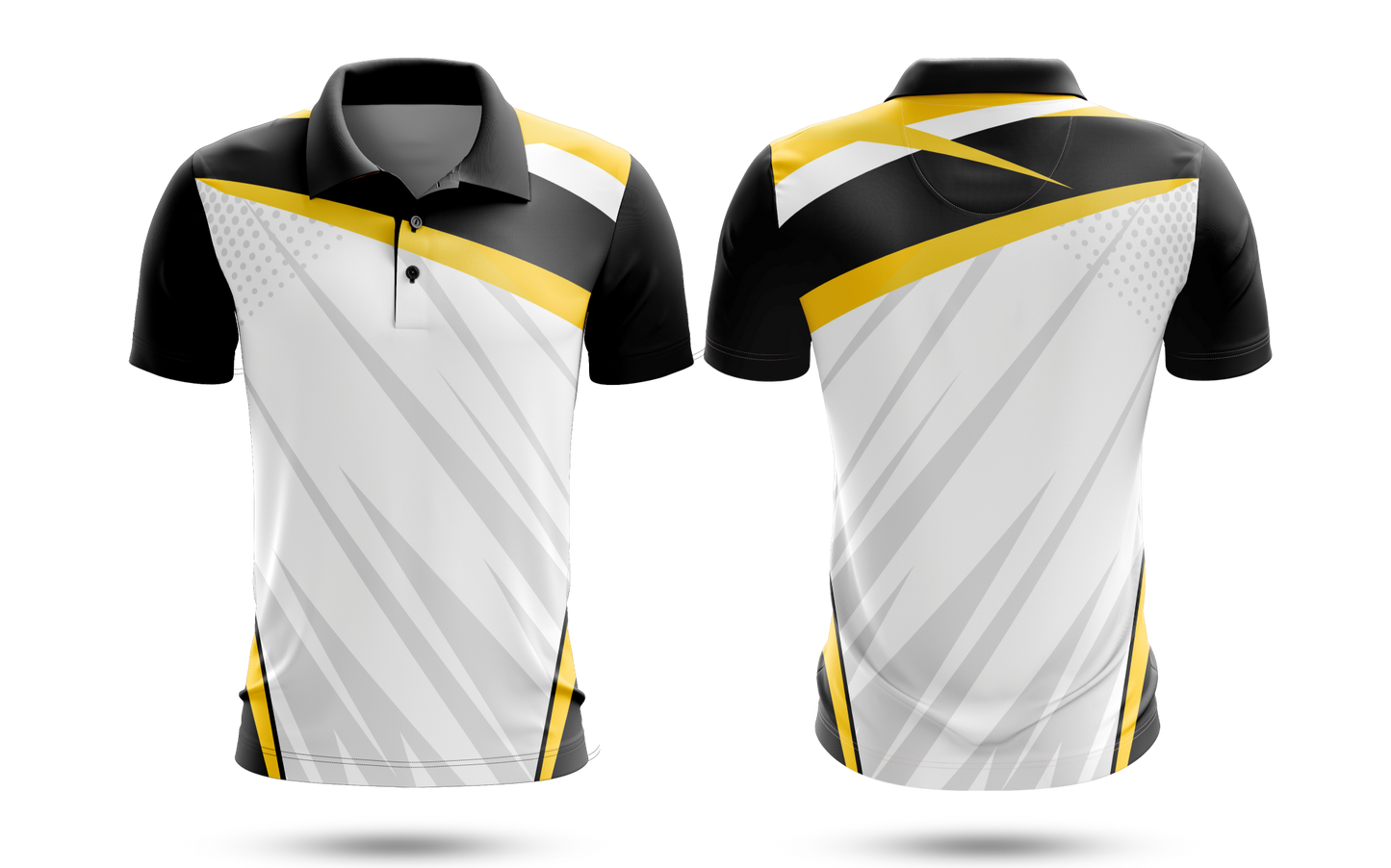 Cricket Jersey - White Shadow