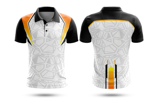 Cricket Jersey - White Chargers