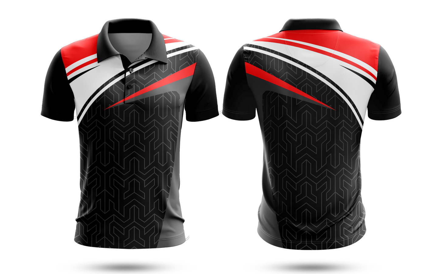 Cricket Jersey - Black