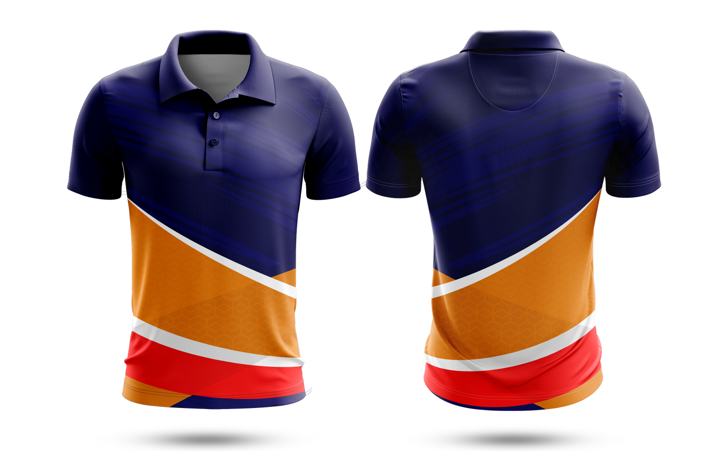 Cricket Jersey - Tricolor