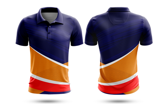 Cricket Jersey - Tricolor