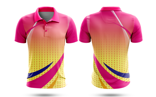 Cricket Jersey - Pink City