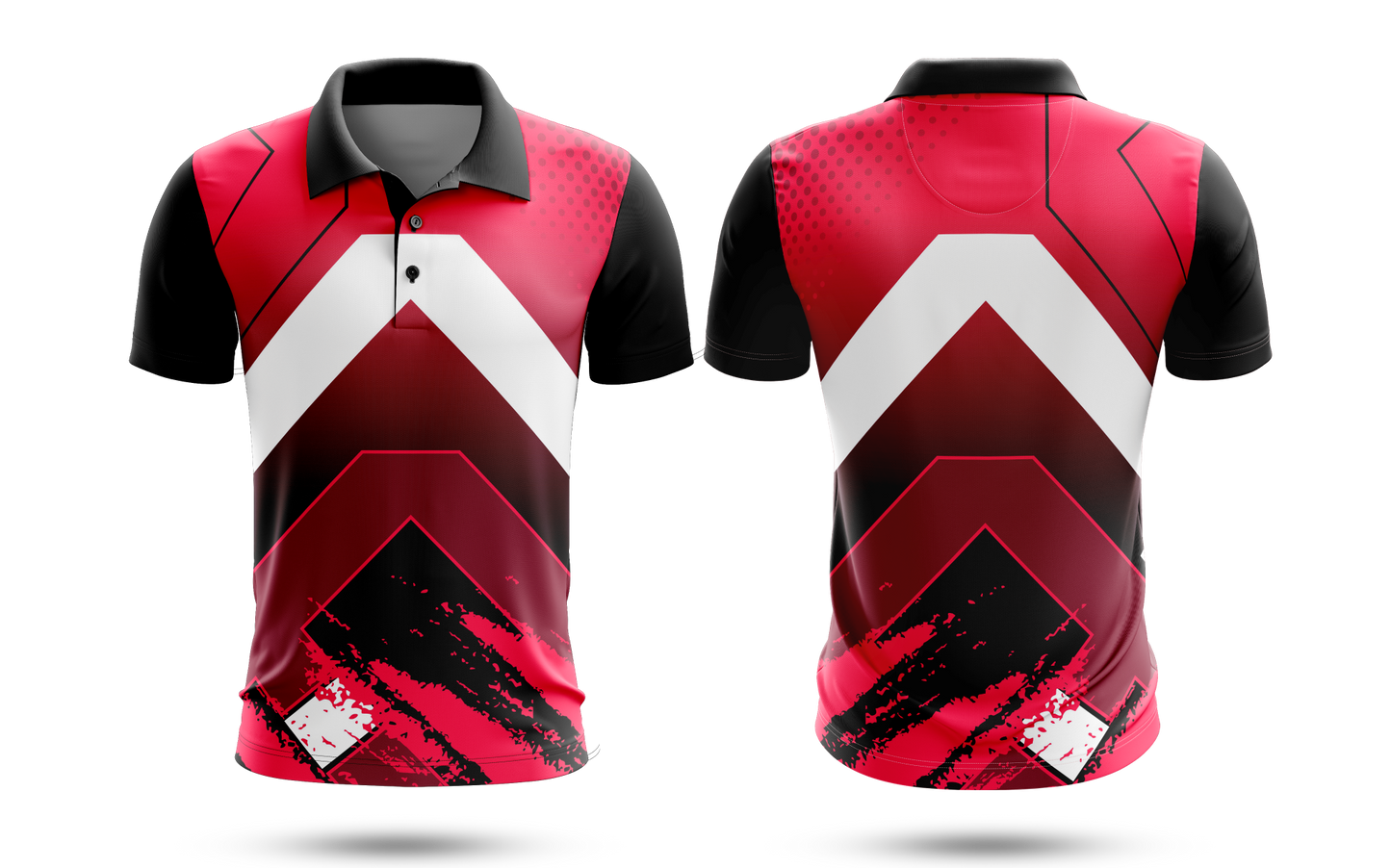 Cricket Jersey - Pink Acer