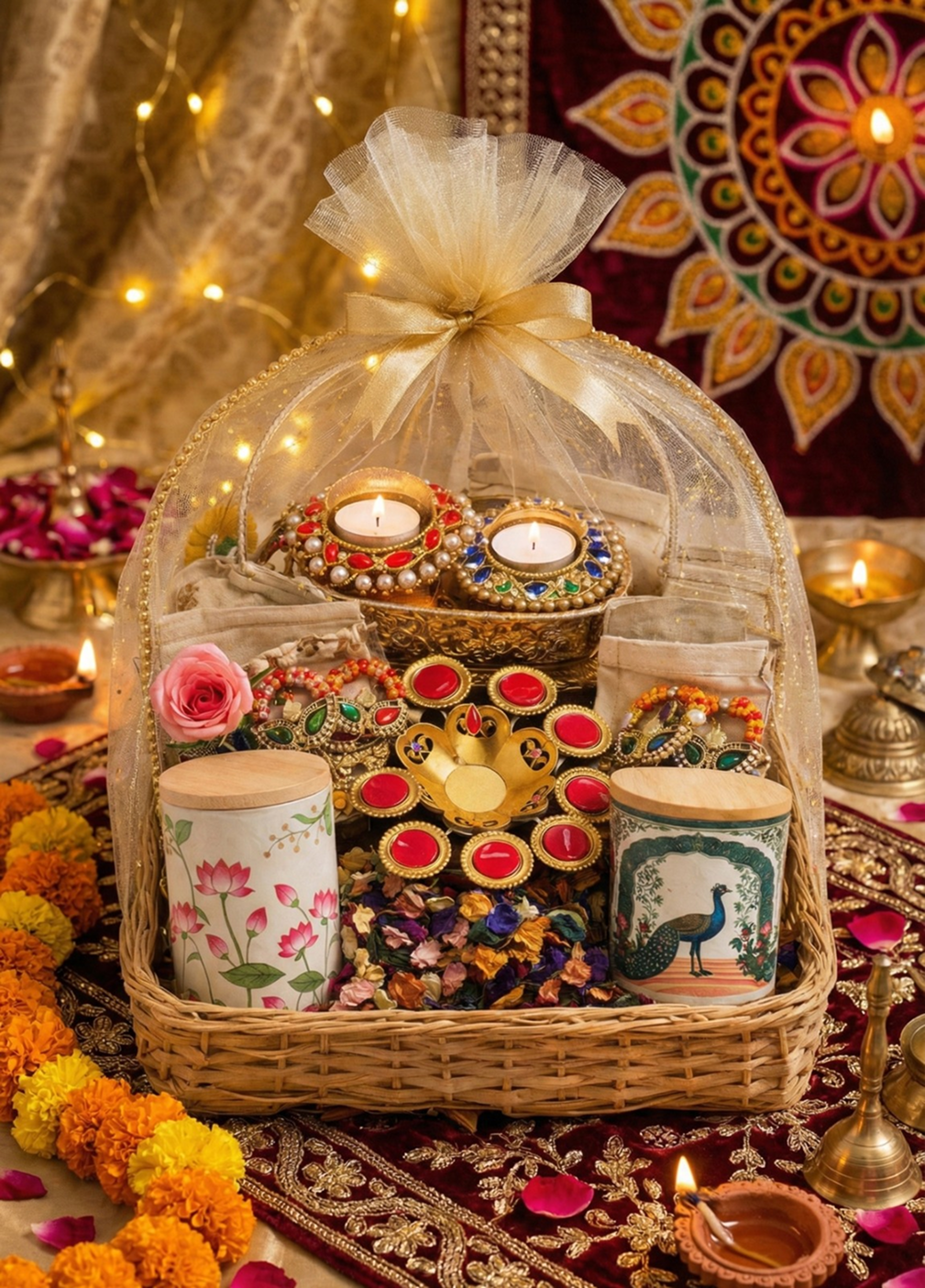 Diwali Gift Hamper – Festive Essentials Box