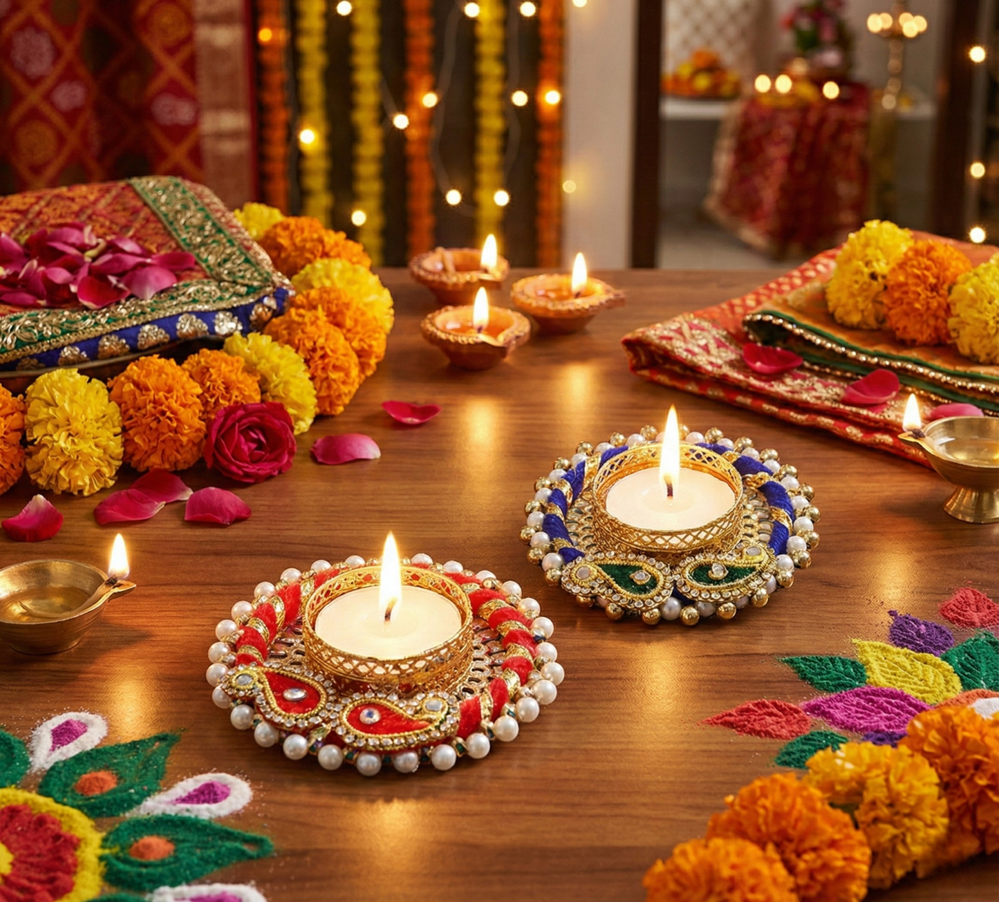 Diwali Gift Hamper – Festive Essentials Box