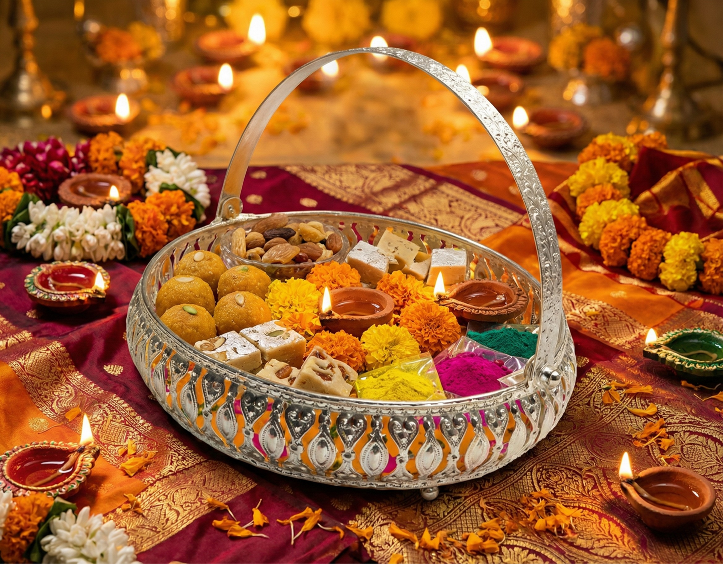 Diwali Gift Hamper – Festive Essentials Box