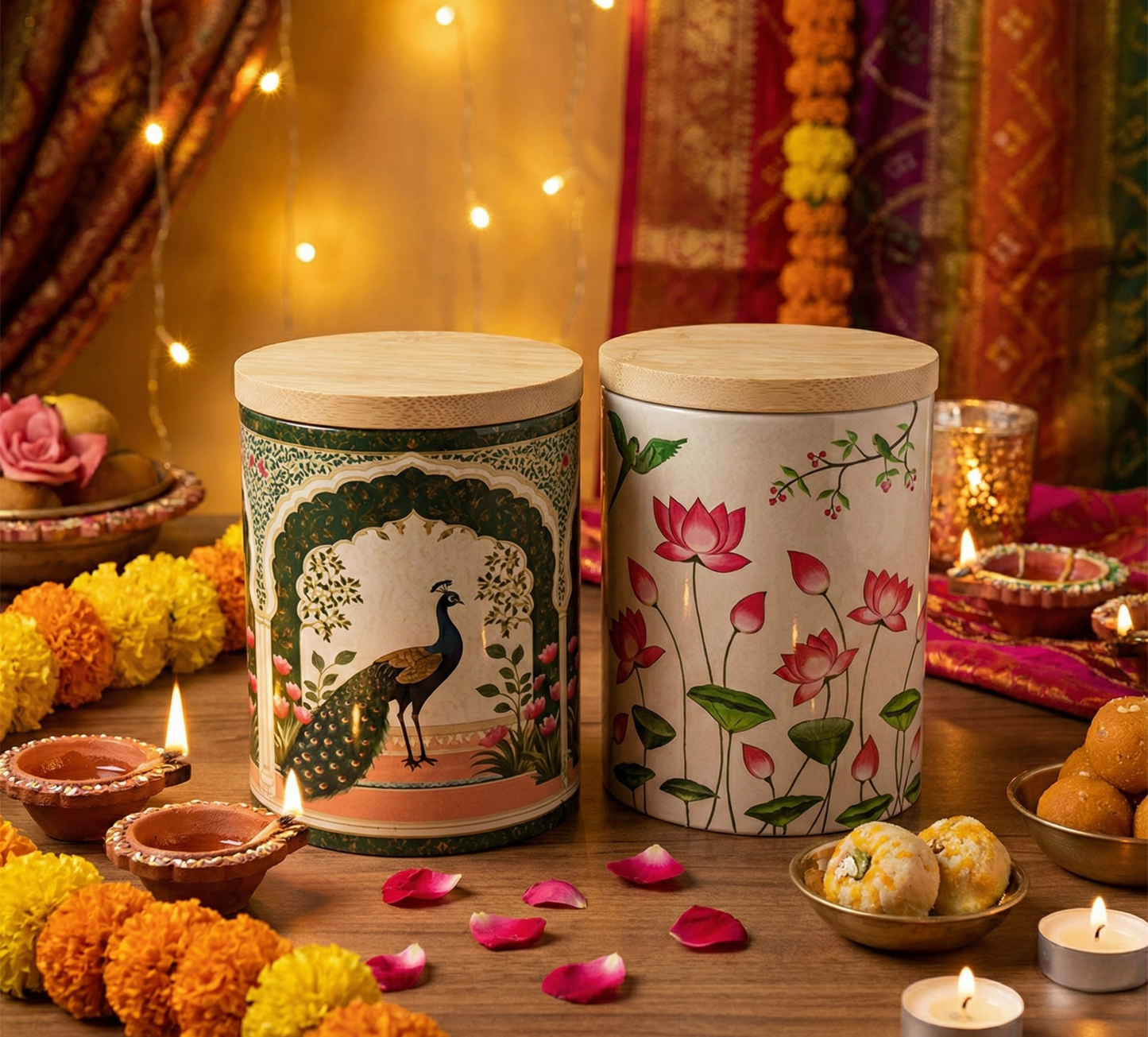 Diwali Gift Hamper – Festive Essentials Box