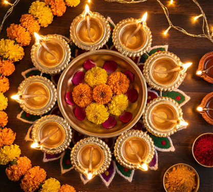 Diwali Gift Hamper – Festive Essentials Box