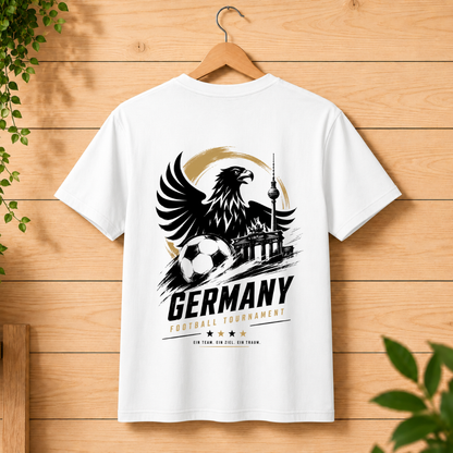 Germany 2026 World Cup Fan Tee — Back Design
