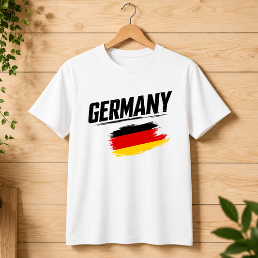 Germany 2026 World Cup Fan Tee — Front Design