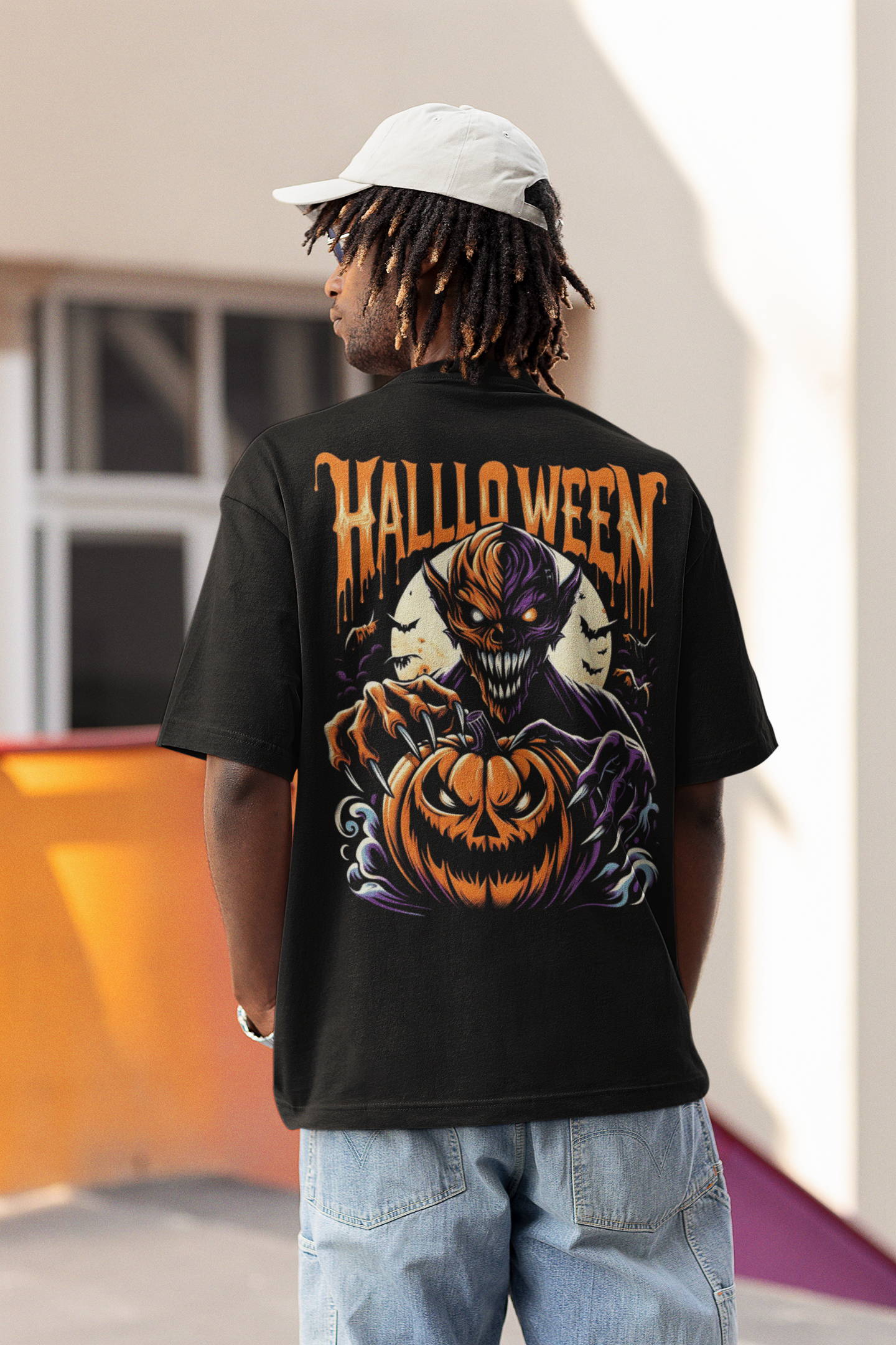 Halloween : Ghoulish - Oversized T-shirt