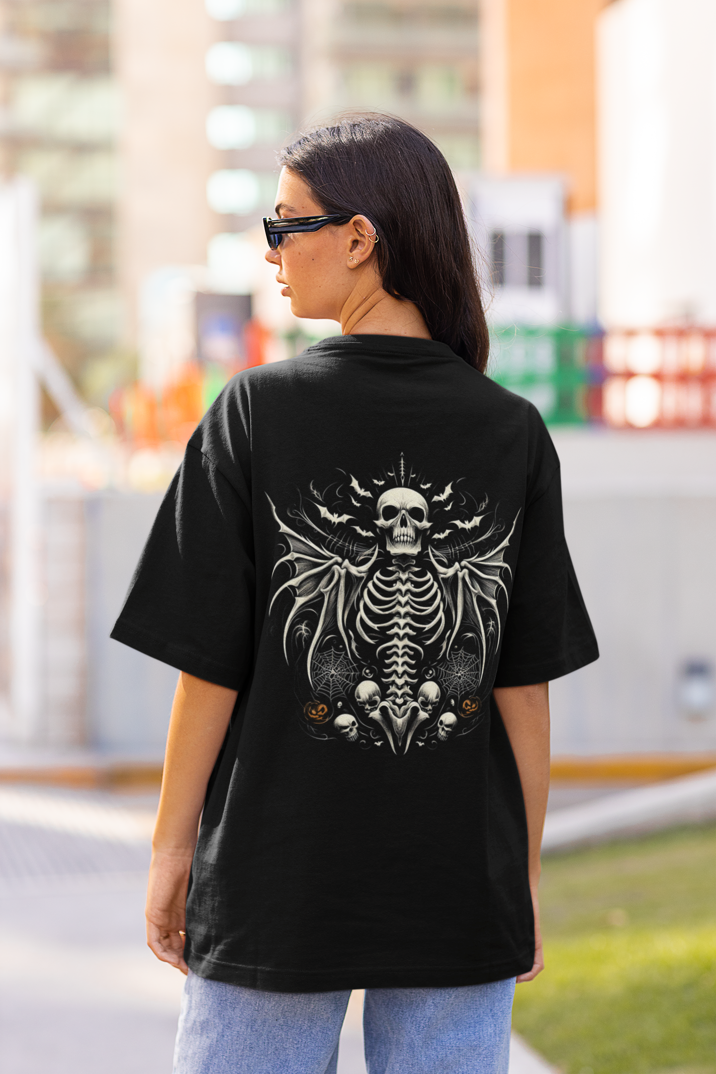 Halloween : Haunted Harvest - Oversized T-shirt