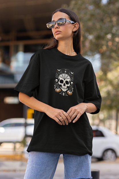 Halloween : Haunted Harvest - Oversized T-shirt