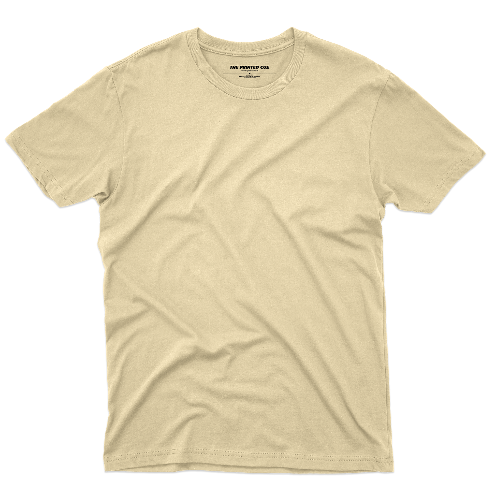 Solids : Skin T-shirt - The Printed Cue LLC