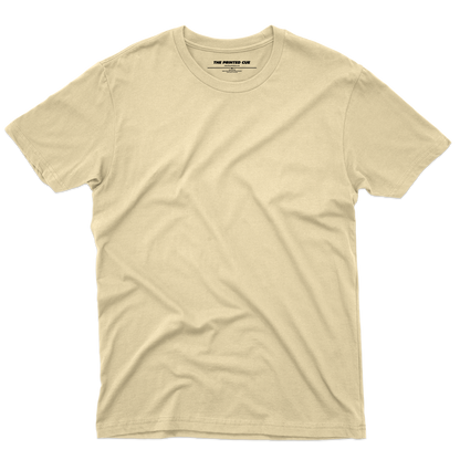 Solids : Skin T-shirt - The Printed Cue LLC