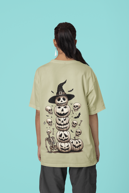 Halloween : Pumpkin Tower of Terror - Oversized T-shirt