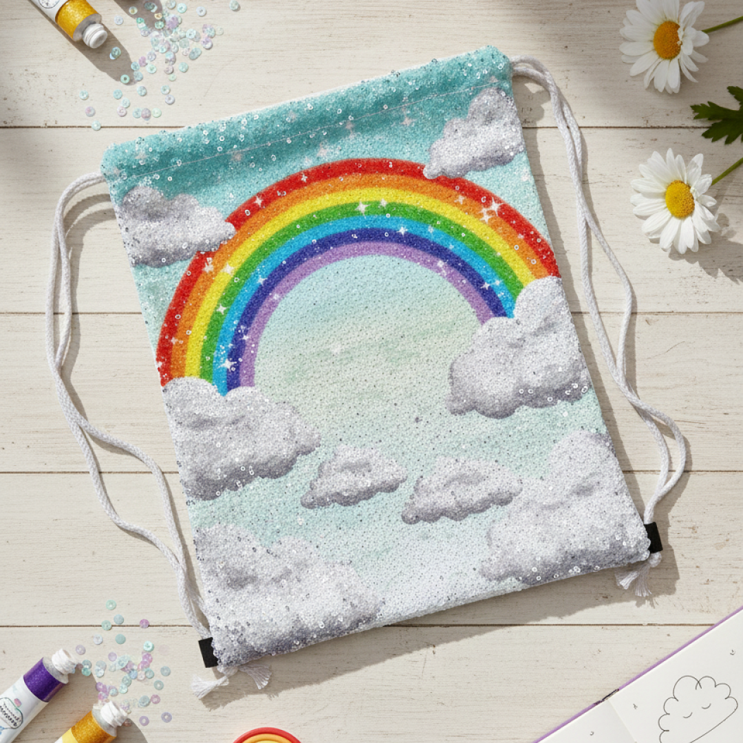 Sequin Pouch