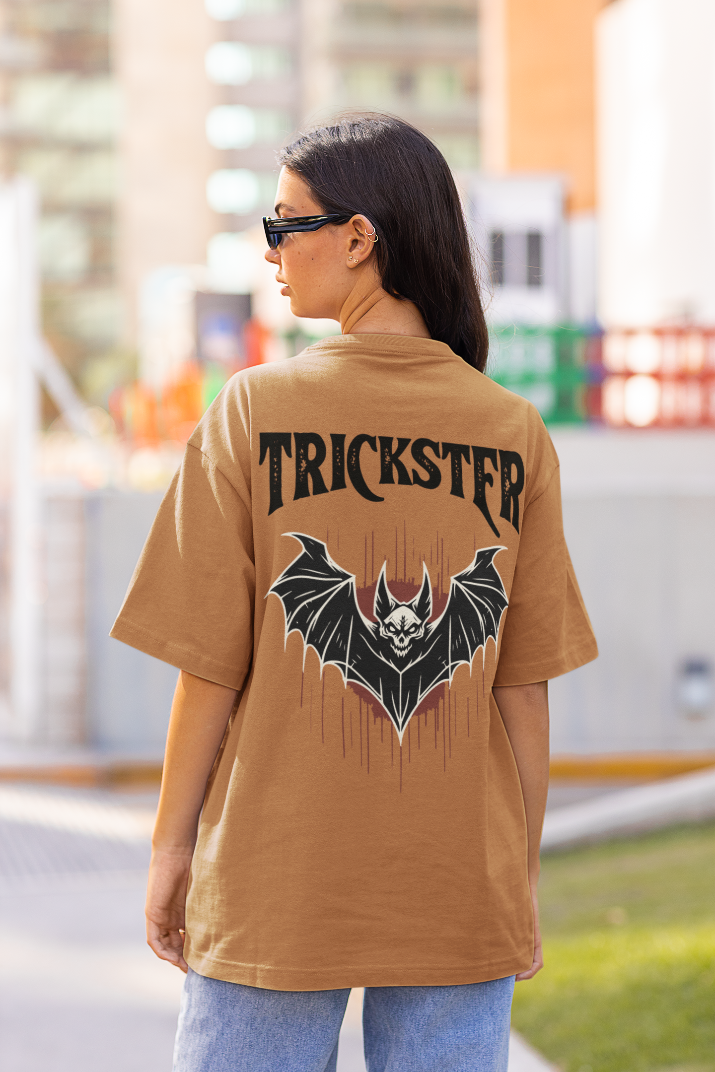 Halloween : Tricster - Oversized T-shirt