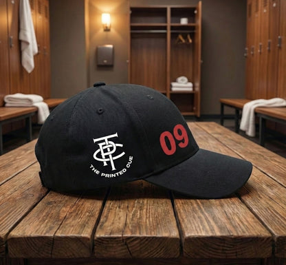 Cricket Caps Black