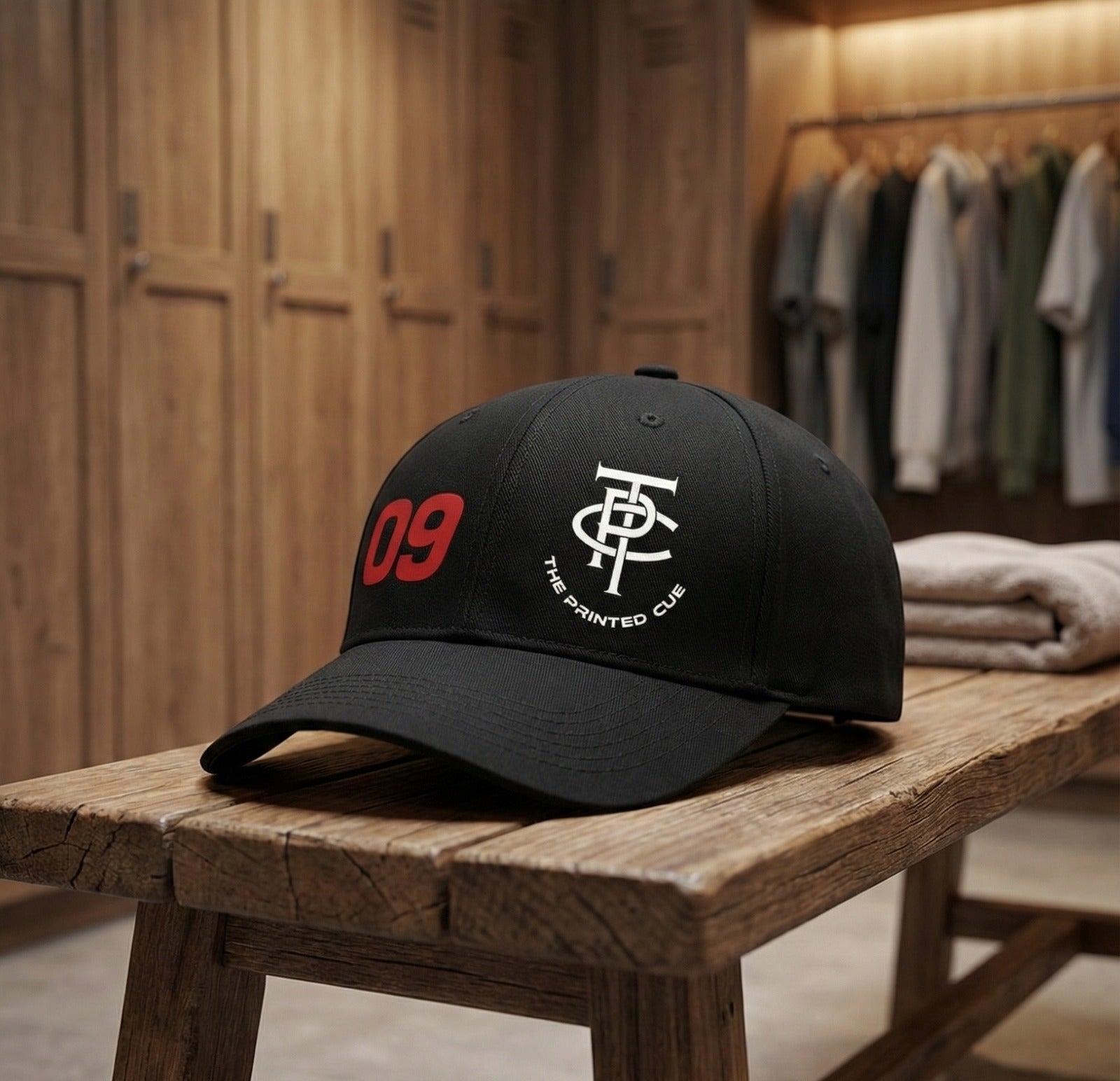 Cricket Caps Black