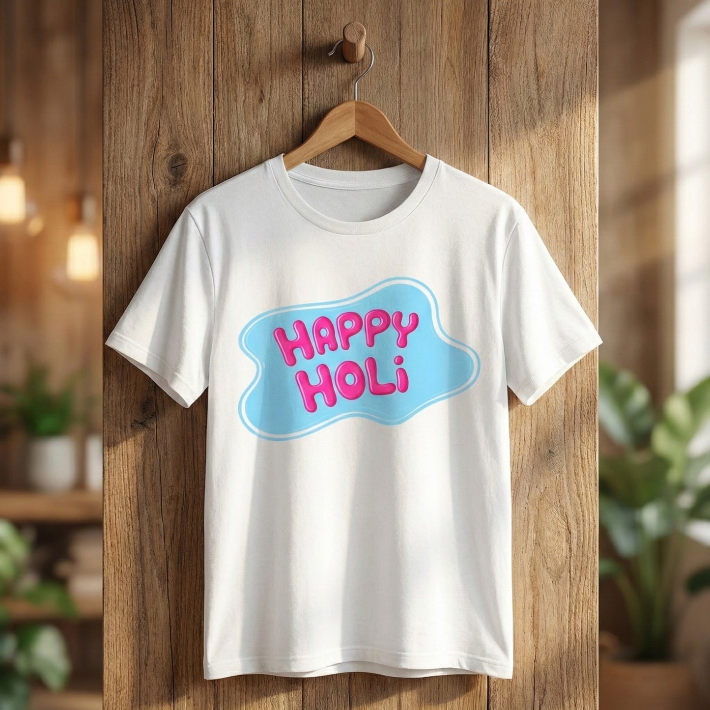 Holi Color Splash T-Shirt - Happy Holi