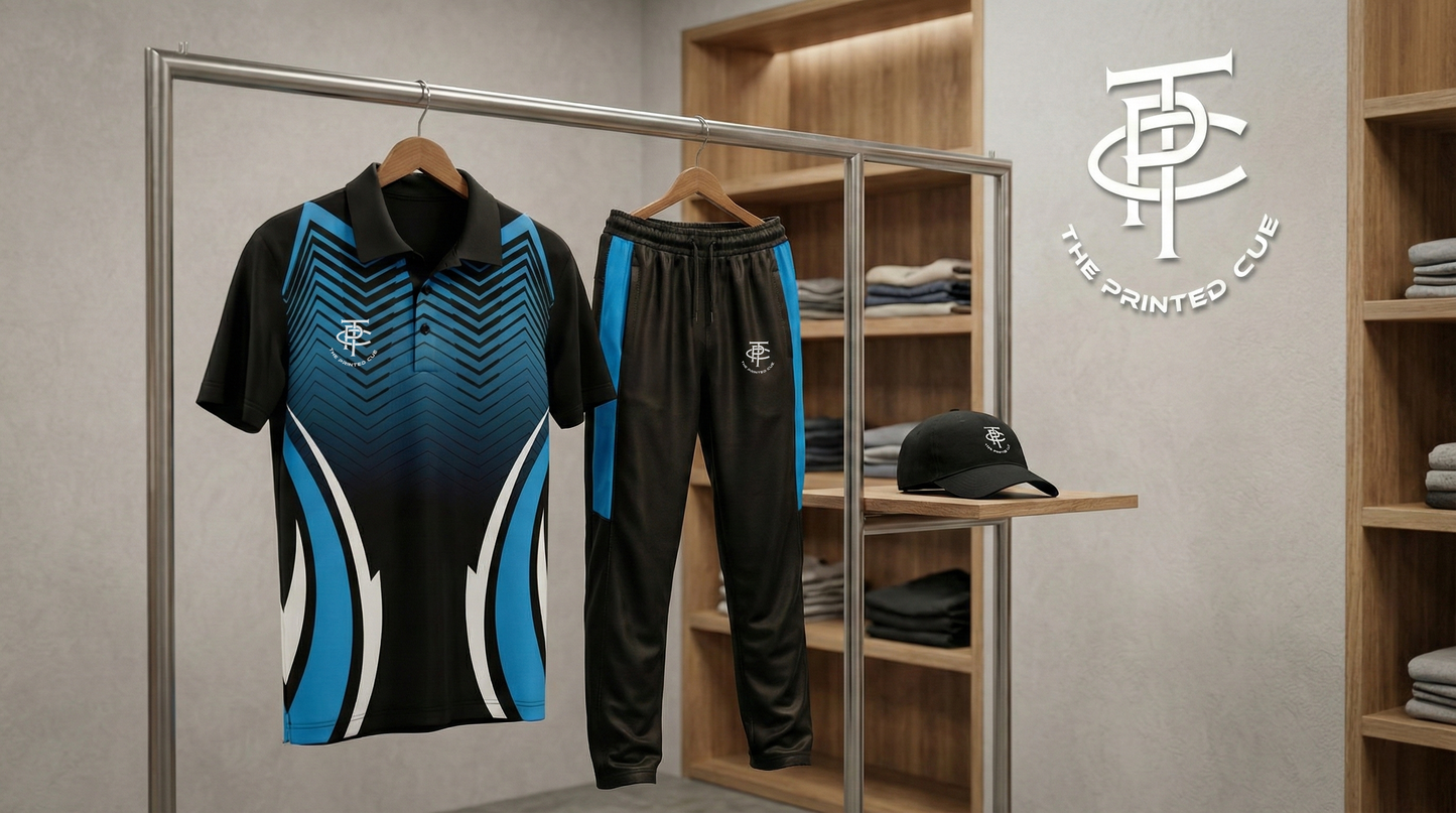 Blue & Black
