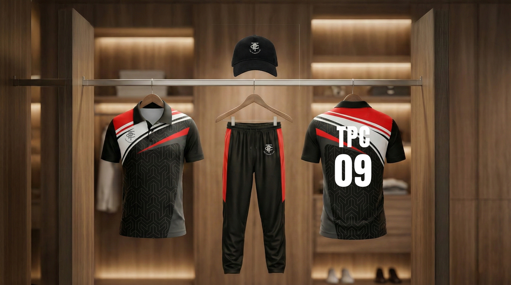 Red & Black