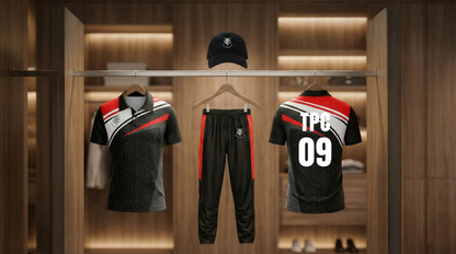 Red & Black