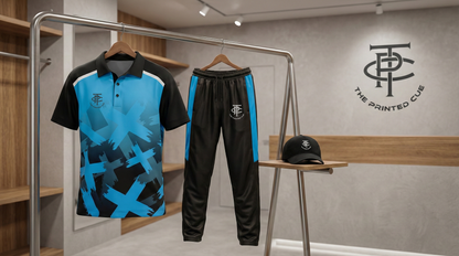 Blue & Black