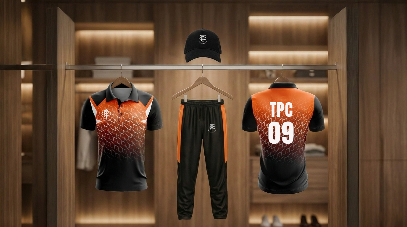 Orange & Black