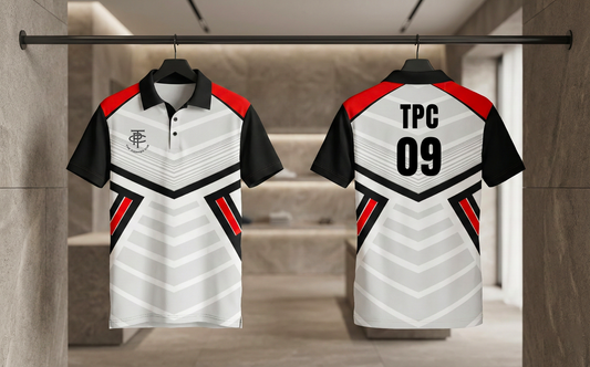 Cricket Jersey - White