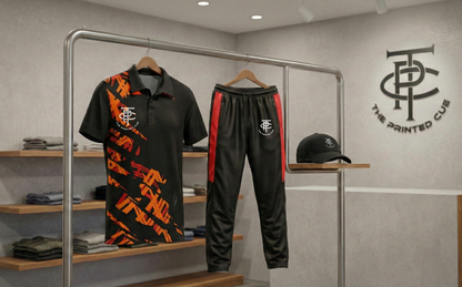 Orange & Black
