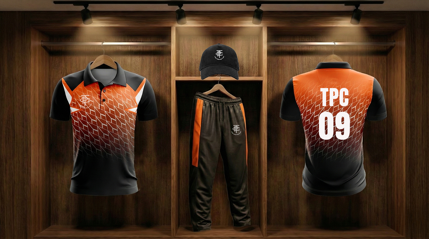 Orange & Black