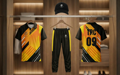 Orangish Black