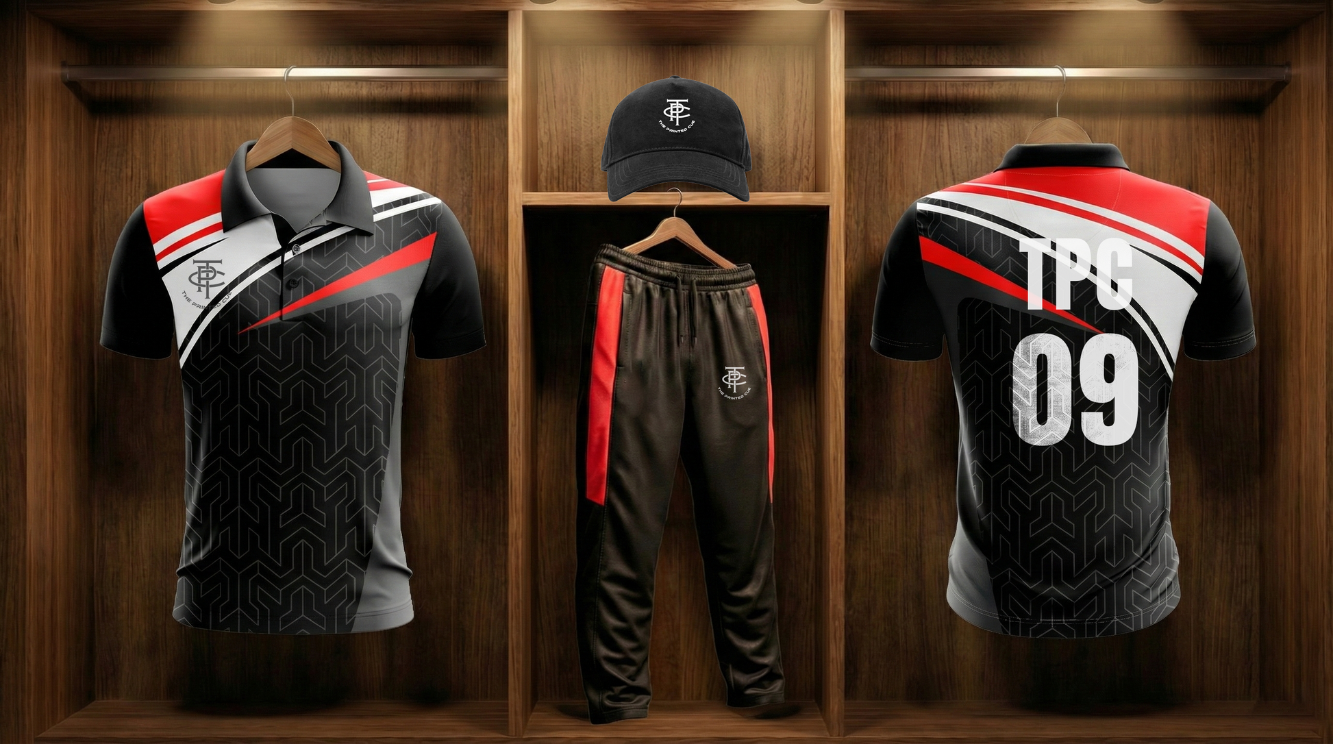 Red & Black