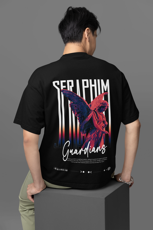 Guardians Oversize T-shirt - The Printed Cue LLC