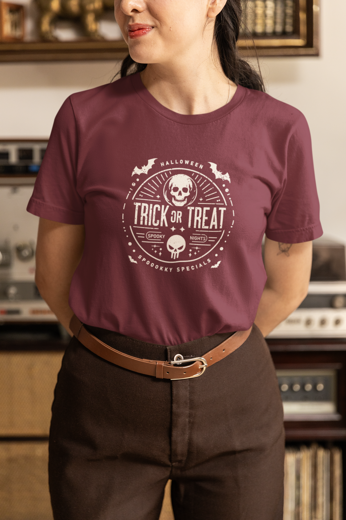 Halloween : Trick or Treat - The Printed Cue LLC