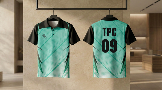 Cricket Jersey - Green