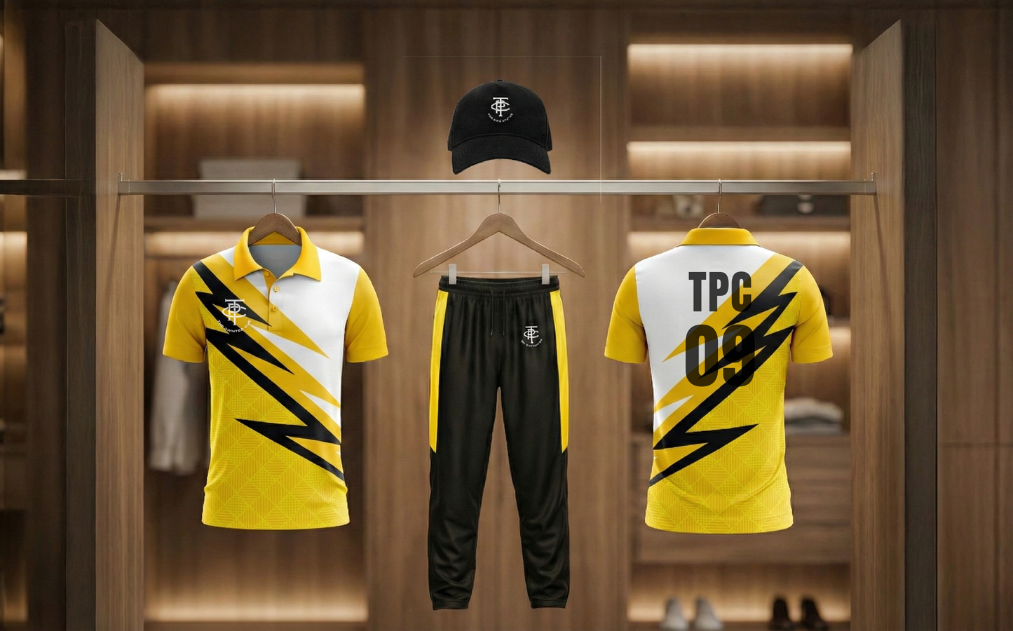 Yellowish Black
