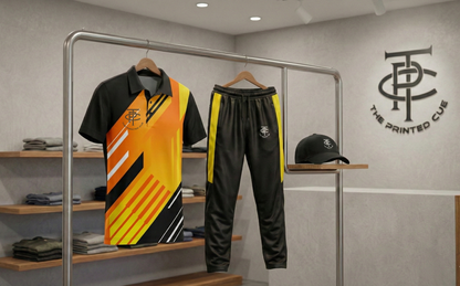 Orangish Black