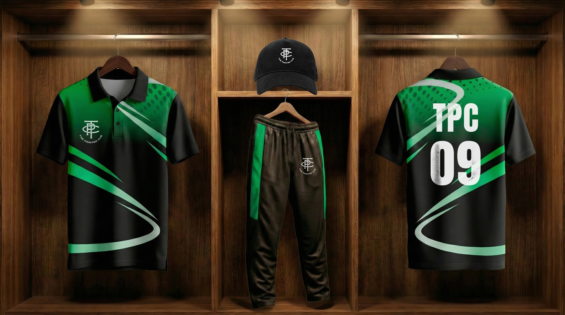 Mysterious Green
