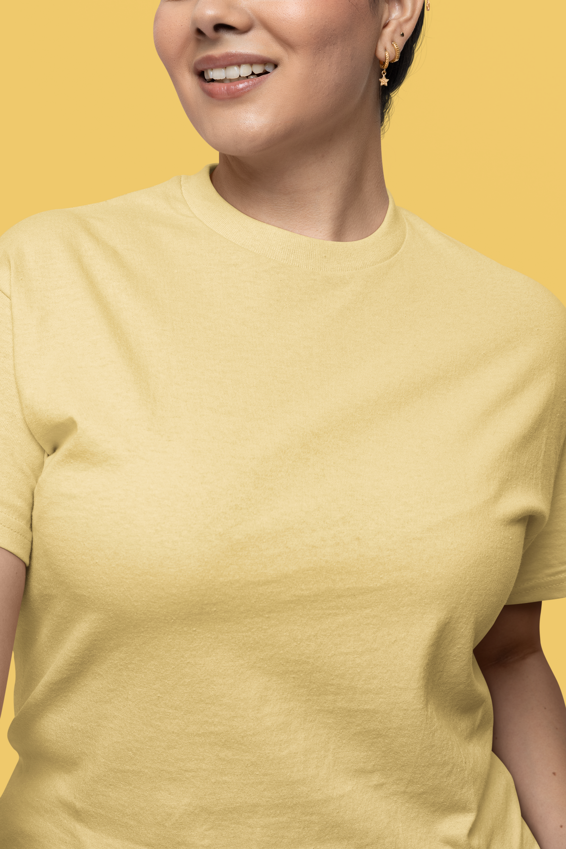 Solids : Skin T-shirt - The Printed Cue LLC